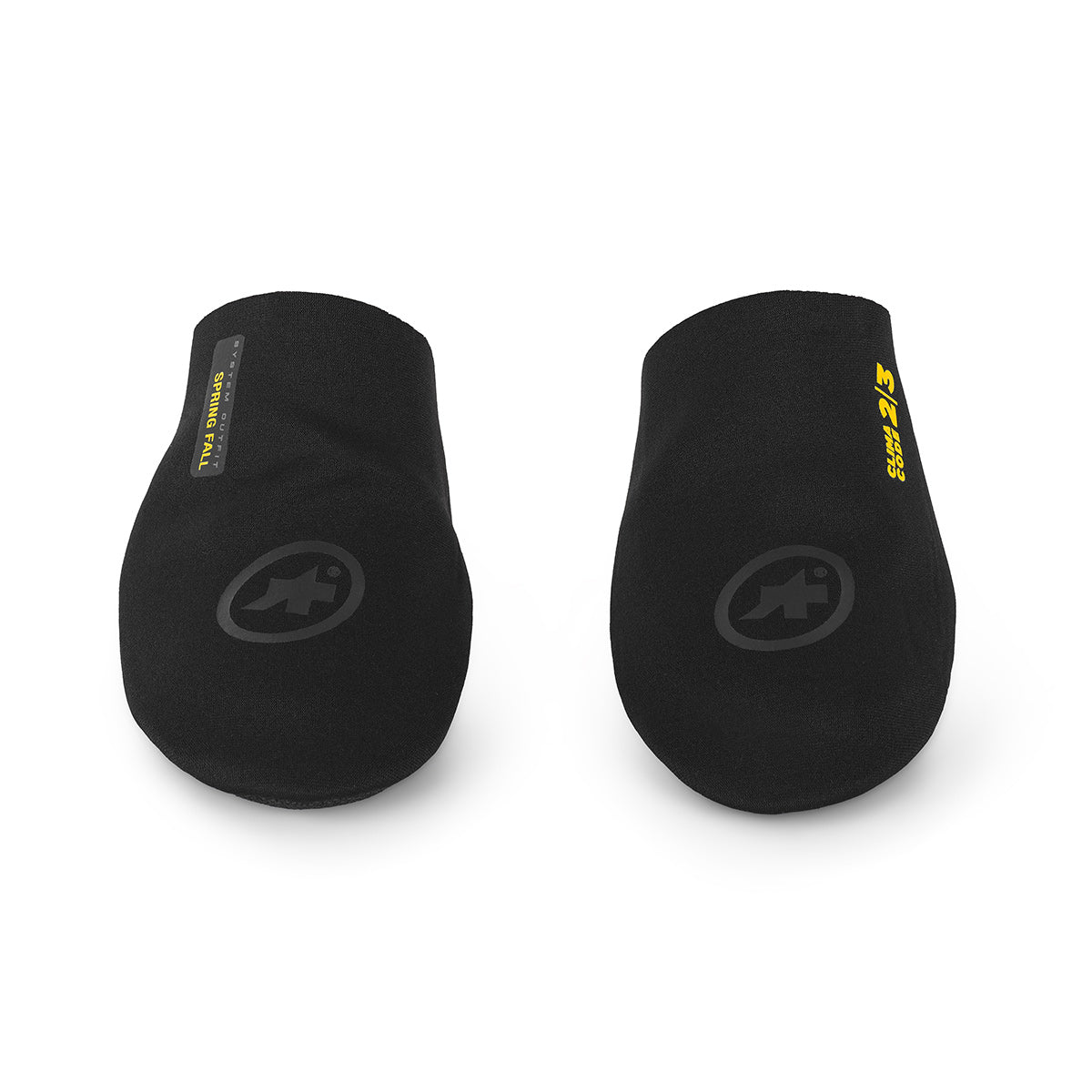ASSOSO EVO Toe Covers Μαύρο