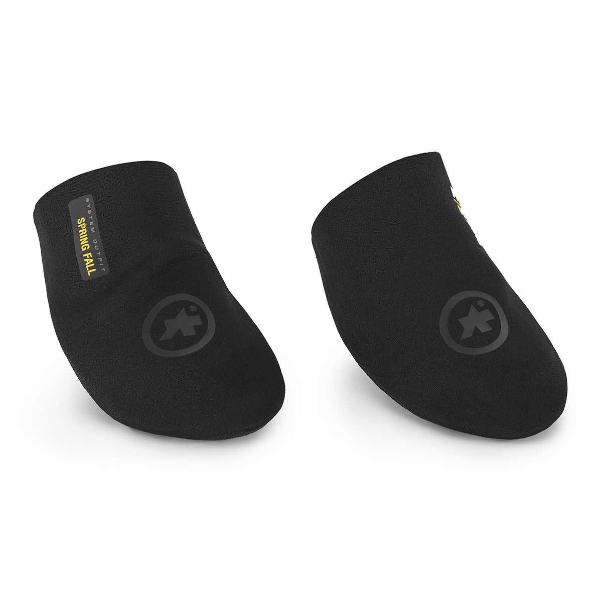 ASSOSO EVO Toe Covers Μαύρο