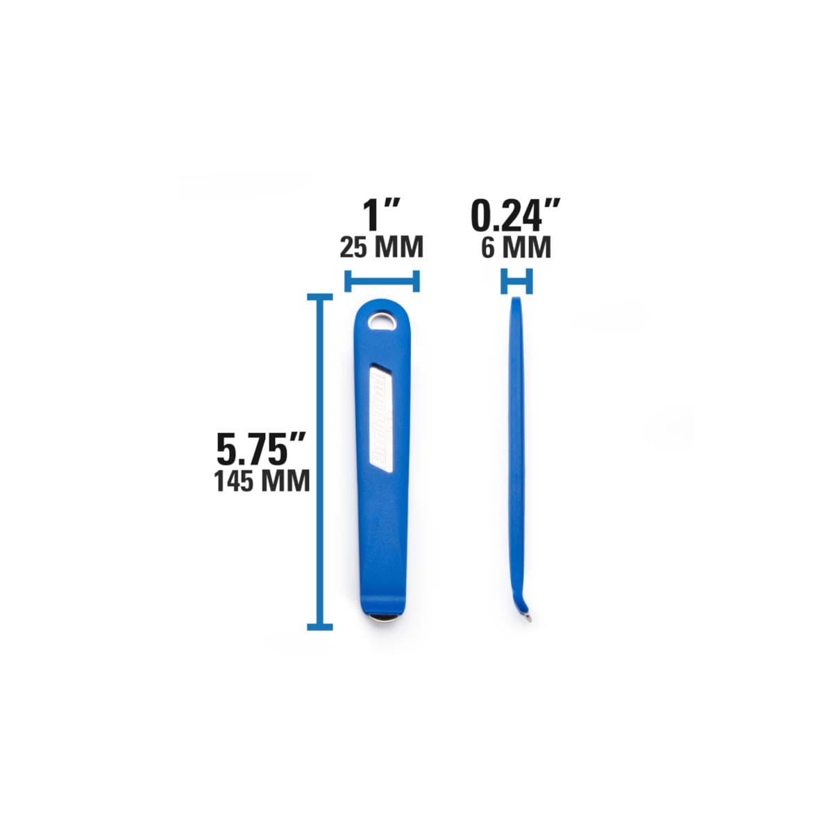 PARK TOOL TL-6.3 Ενισχυμένο εργαλείο αλλαγής ελαστικών από χάλυβα/βινύλιο