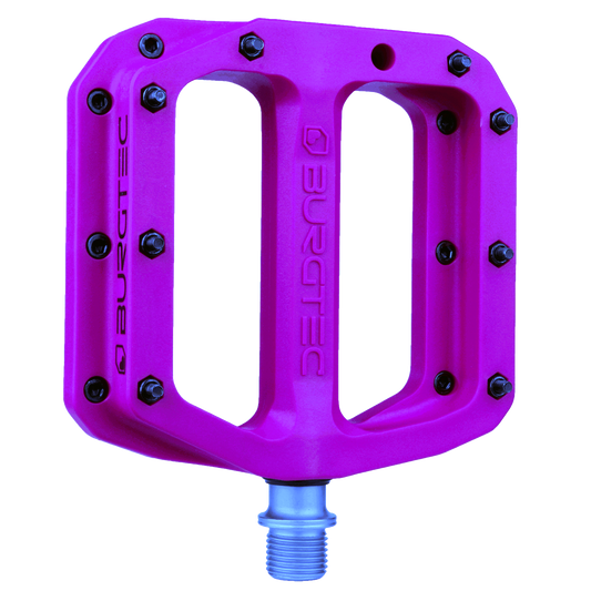 BURGTEC MK4 Σύνθετα πεντάλ Purple Rain Flat Pedals