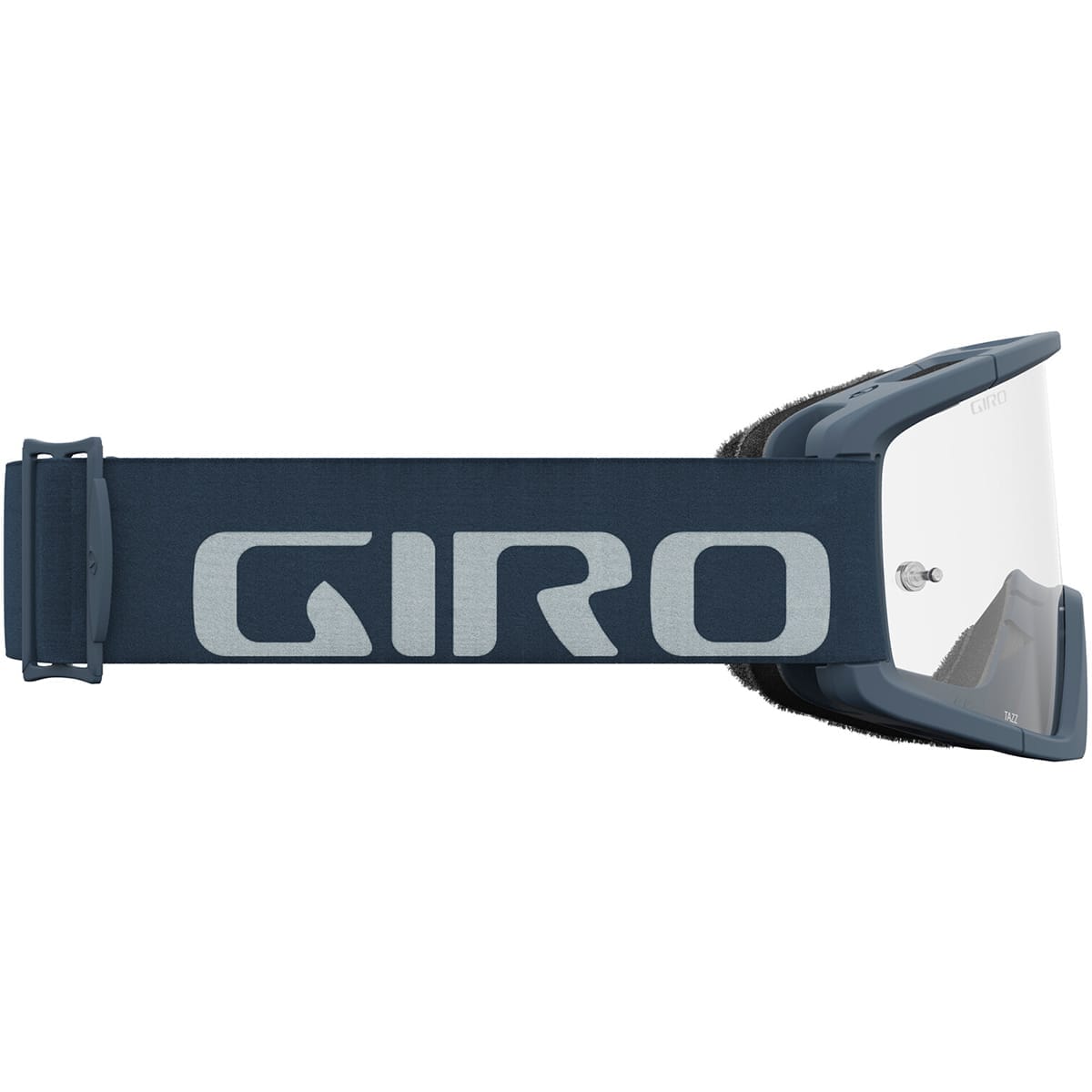 Μάσκα MTB GIRO TAZZ Μαύρη πολυανθρακική μοβ
