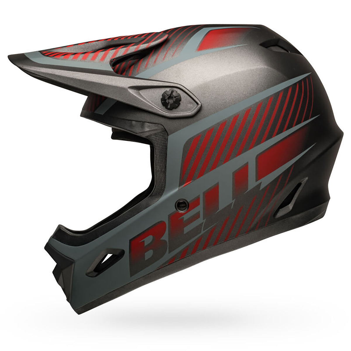 Headset MTB BELL TRANSFER Grey/Red