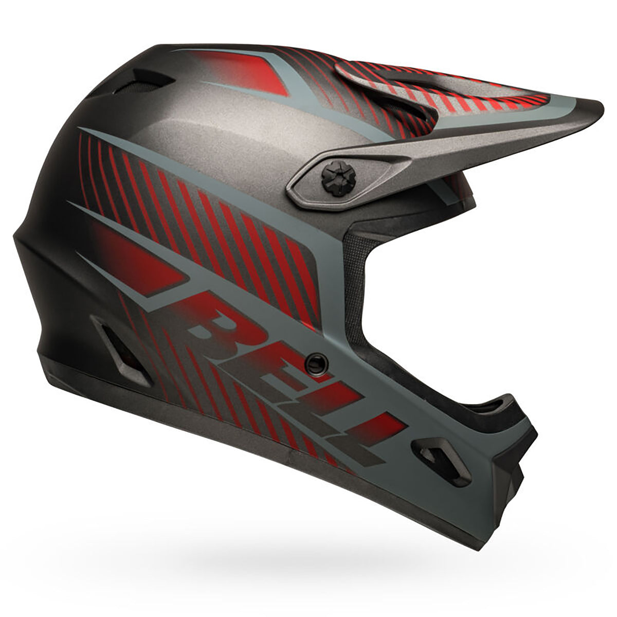 Headset MTB BELL TRANSFER Grey/Red