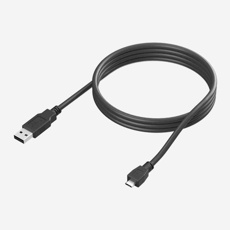 Καλώδιο USB/Micro USB για φορτιστή FAVERO ASSIOMA