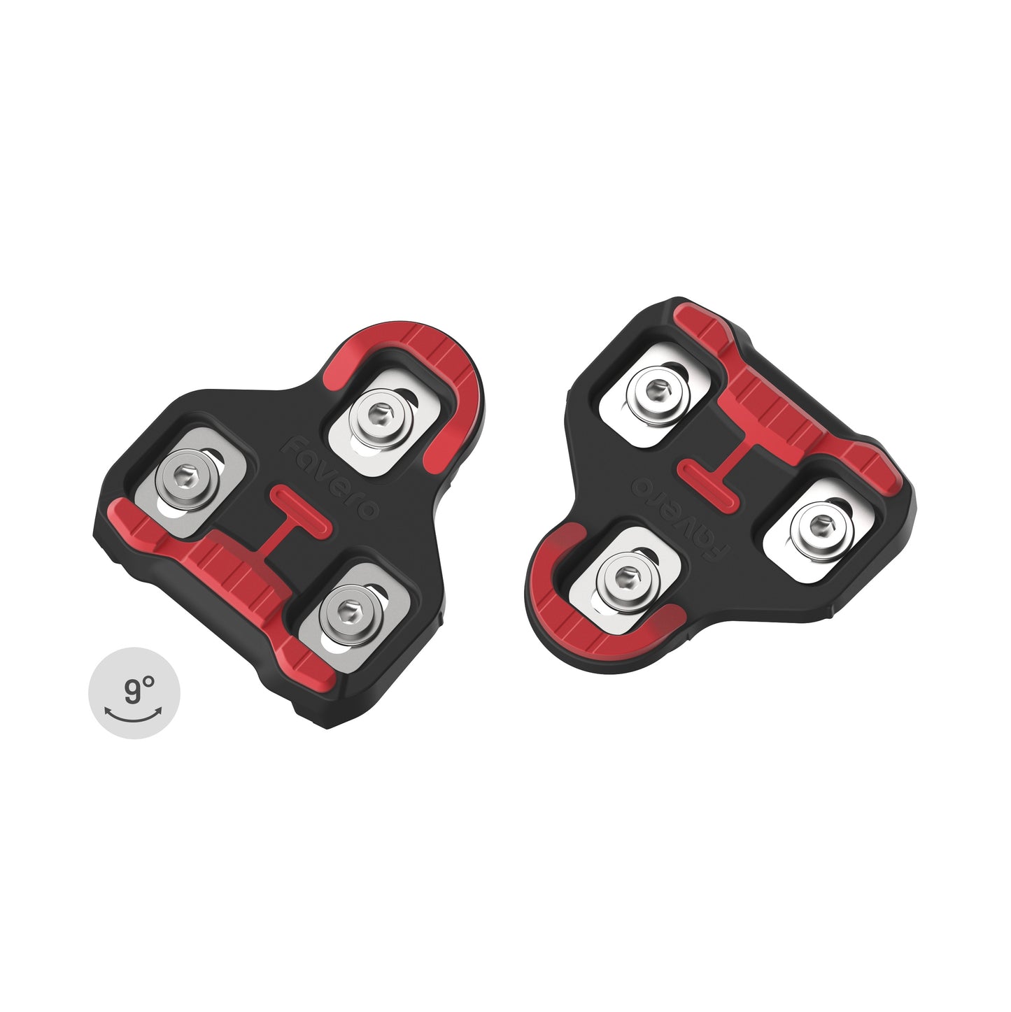 FAVERO ASSIOMA PRO RL Look Keo 9° Wedge Kit