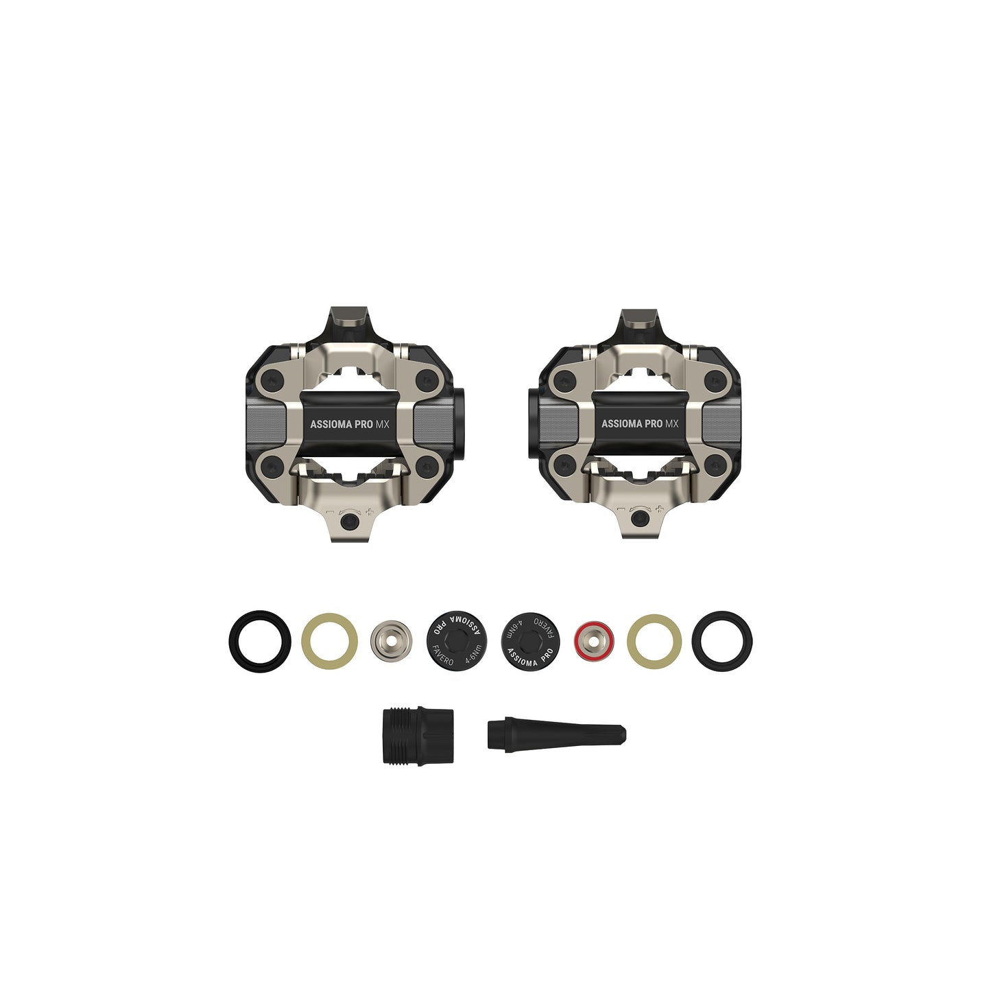 Ζεύγος πεντάλ FAVERO ASSIOMA PRO MX Pedal Bodies