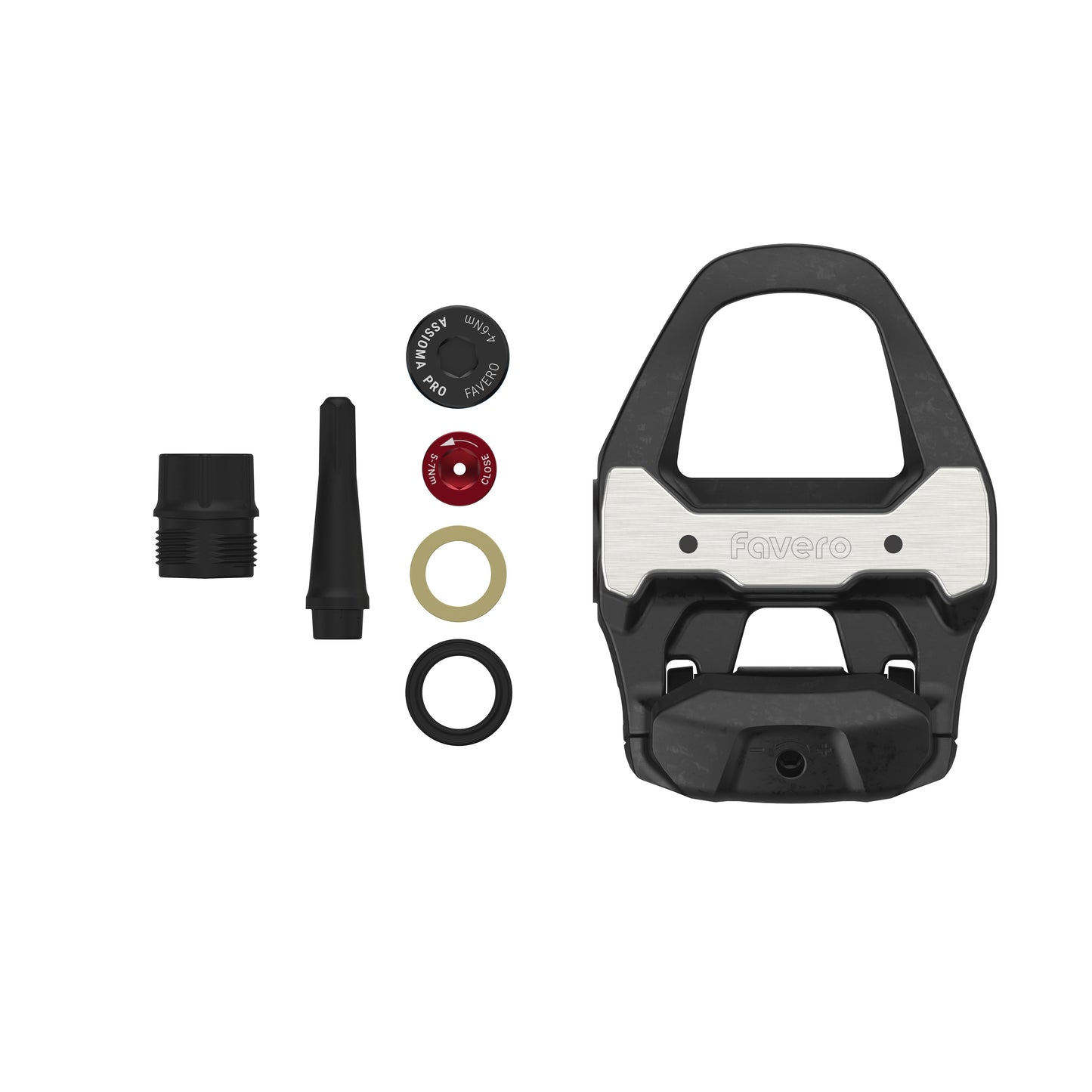 FAVERO ASSIOMA PRO RS Δεξί σώμα πεντάλ