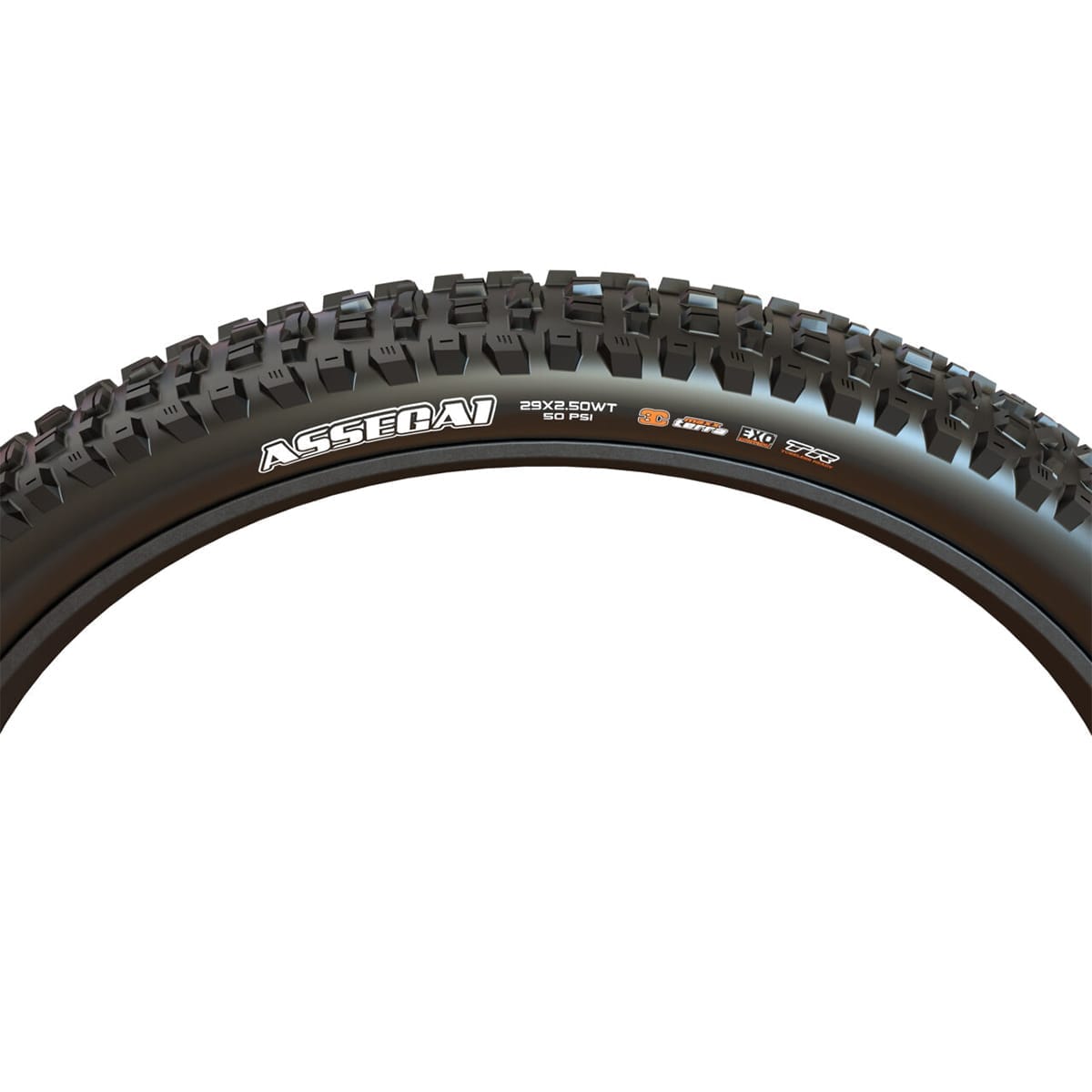 MAXXIS ASSEGAI 29x2.50 WT BikePark DH Tubeless Ready άκαμπτο μαύρο ελαστικό