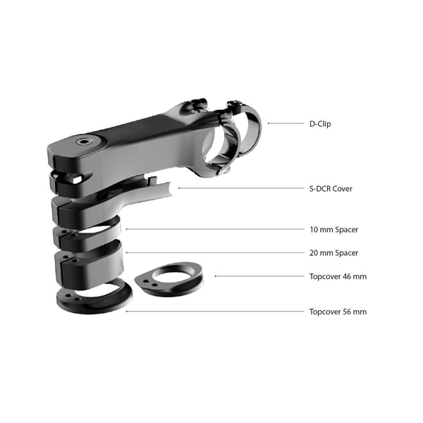 DEDA SUPERBOX DCR POB φινίρισμα στελέχους