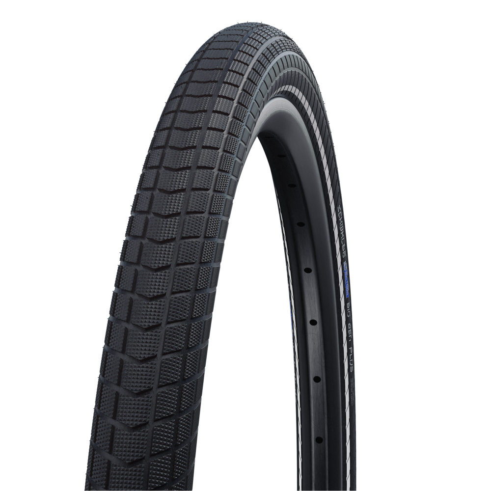 SCHWALBE BIG BEN PLUS 27.5x2.00 ADDIX DD GreenGuard Tubeless Ready άκαμπτο ελαστικό