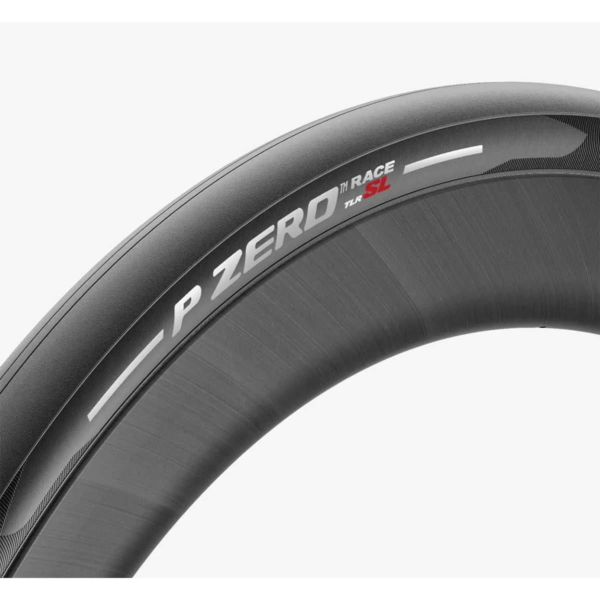 PIRELLI P ZERO RACE SL 700c Tubeless Ready Μαύρο ελαστικό