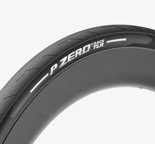 PIRELLI P ZERO RACE TLR 700c Tubeless Ready White tire