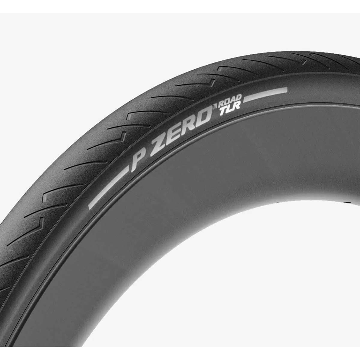PIRELLI P ZERO ROAD 700c Tubeless Ready Μαύρο ελαστικό