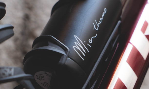 ELITE MIA THERMO Θερμικό μπουκάλι μαύρο