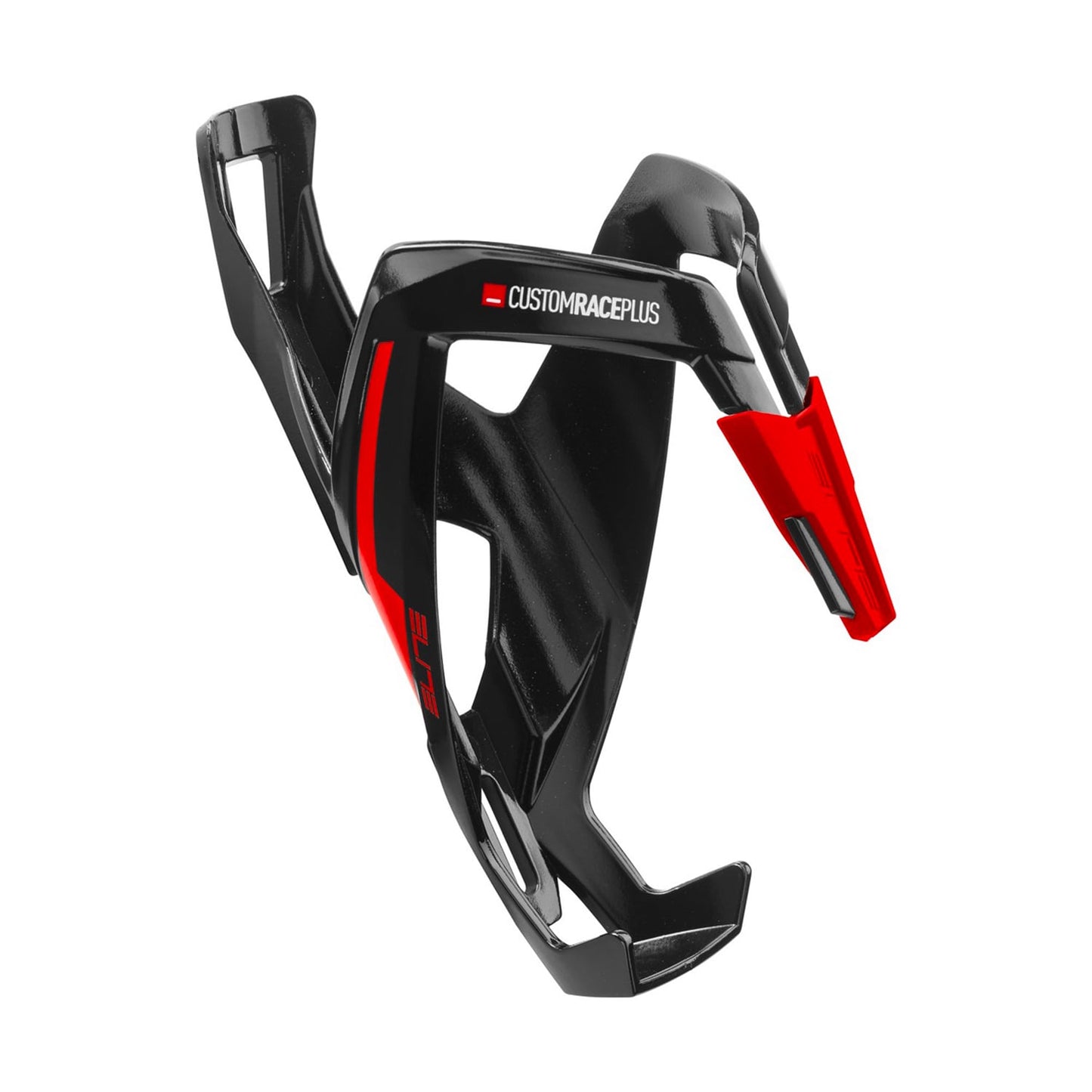ELITE CUSTOM RACE PLUS κλωβός μπουκαλιών Μαύρο / Κόκκινο