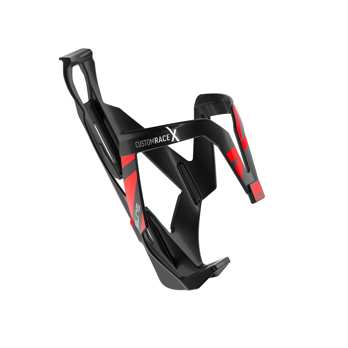ELITE CUSTOM RACE X κλωβός μπουκαλιών Μαύρο / Κόκκινο