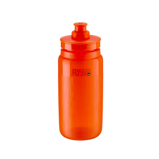 Μπουκάλι νερού ELITE FLY TEX (550ml) Πορτοκαλί Διαφανές