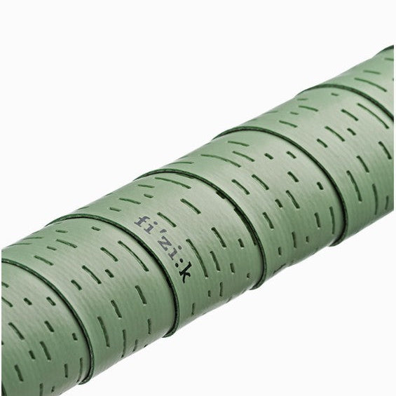 FIZIK TERRA SOLOCUSH TACKY Bar tape Green