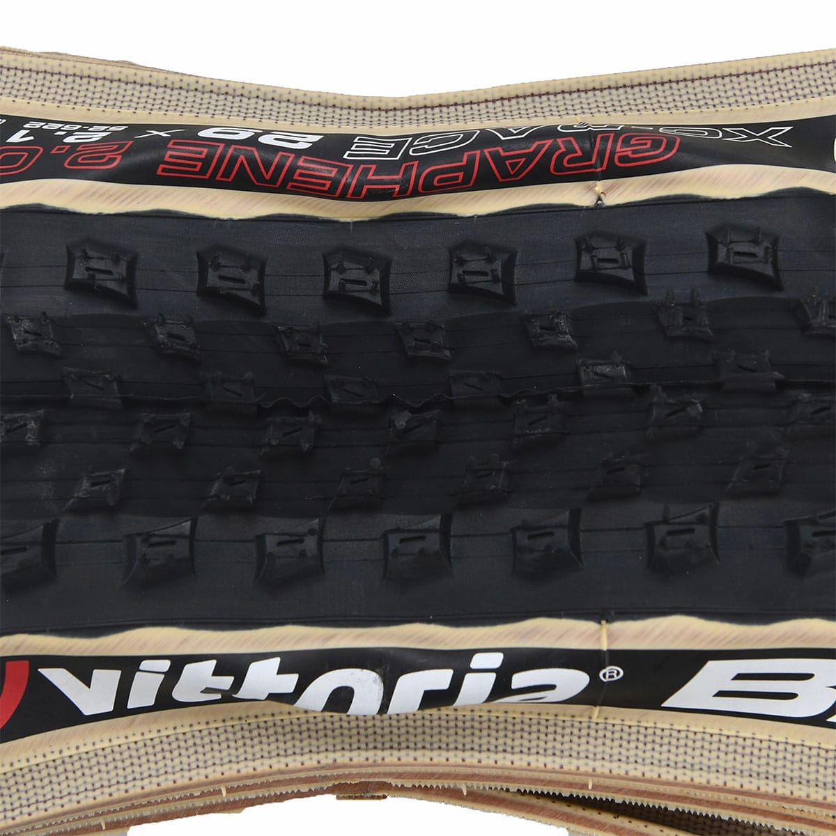 Pneu VITTORIA BARZO XC RACE 29x2,10 4C Graphene 2.0 Tubeless Ready Souple Flancs Beiges