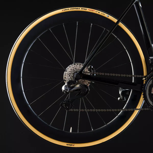 Ζεύγος ελαστικών VITTORIA CORSA PRO 700x28c Tubeless Ready - Περιορισμένη έκδοση Gold