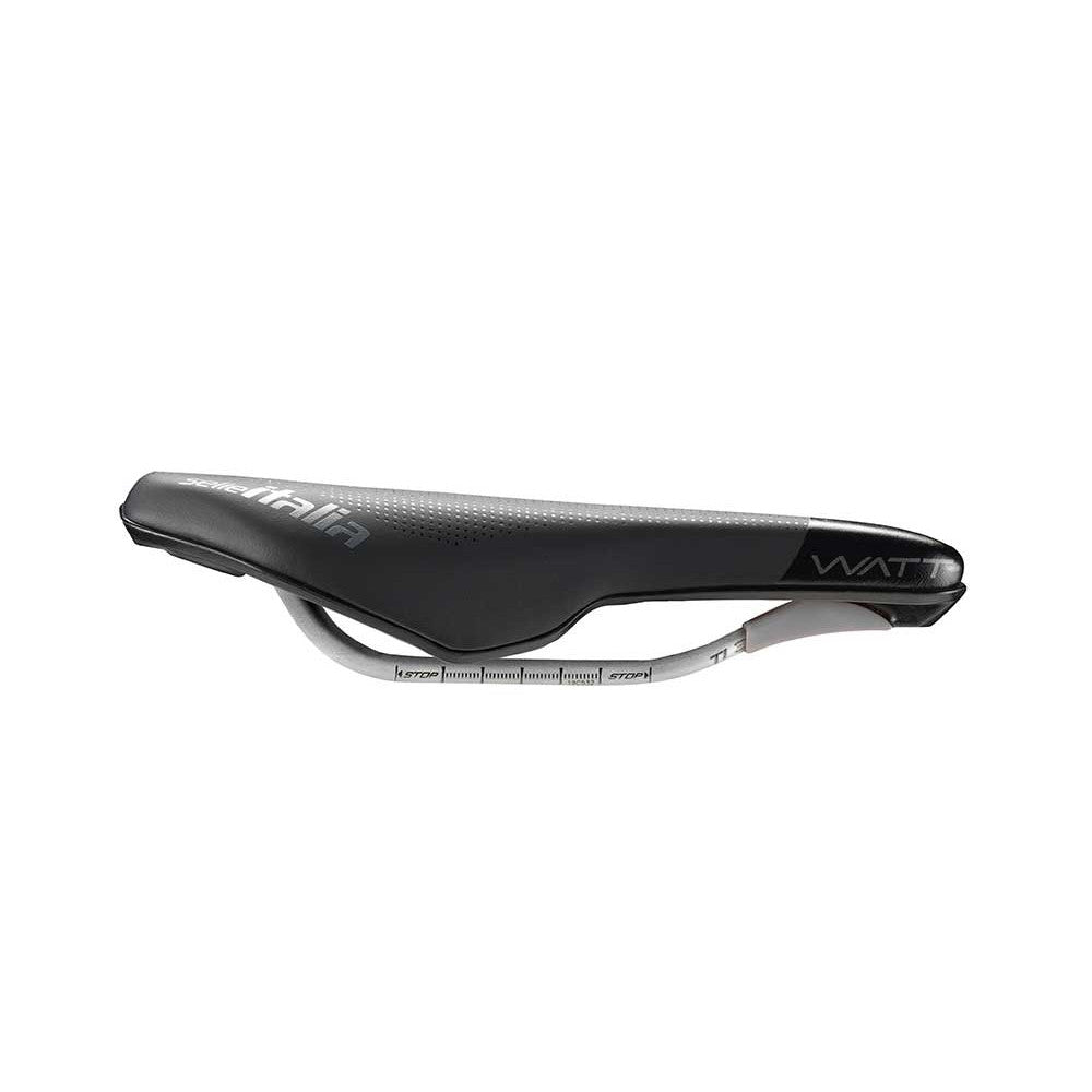 Σέλα SELLE ITALIA WATT GEL SUPERFLOW Rails Ti316