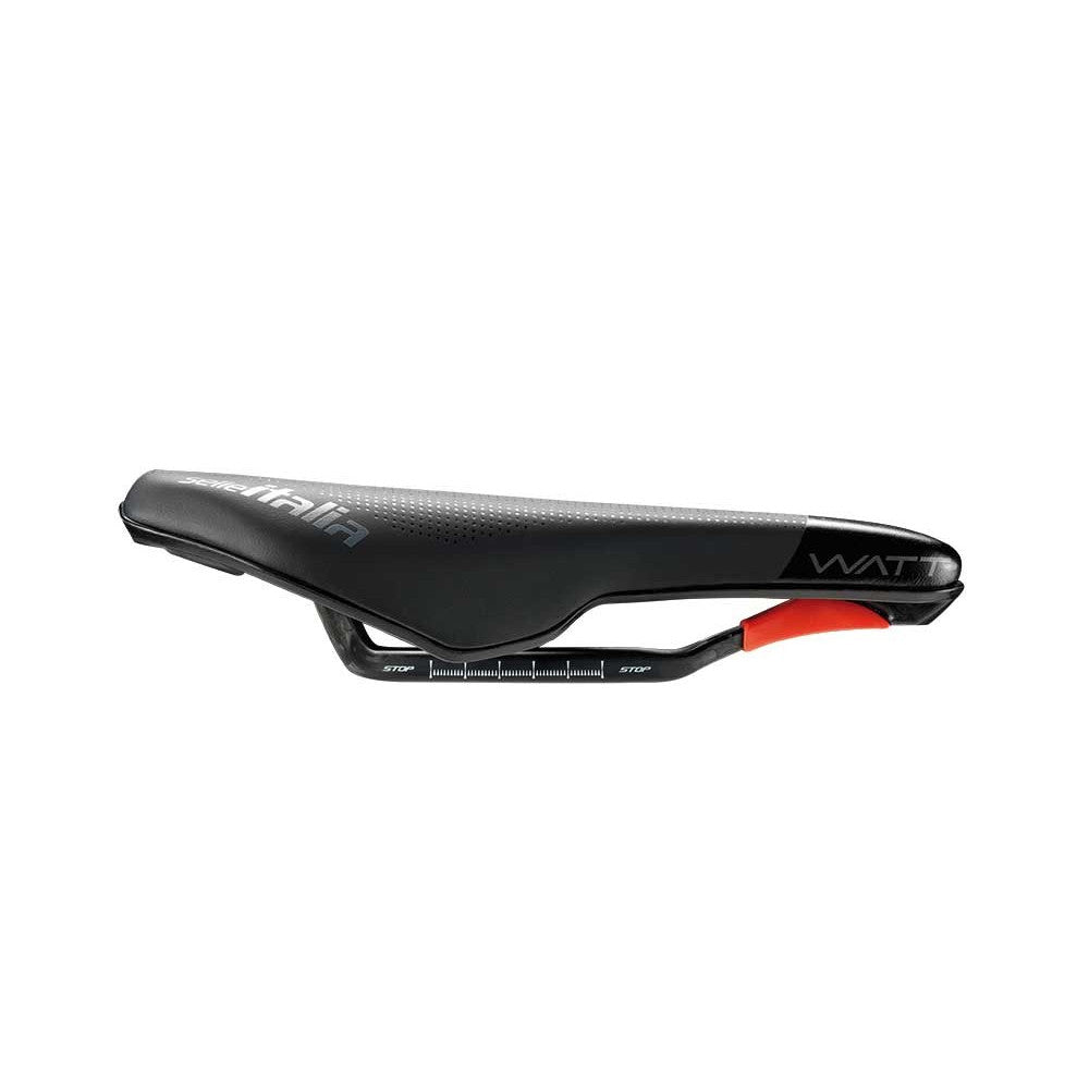 Σέλα SELLE ITALIA WATT GEL SUPERFLOW Rails Ti316
