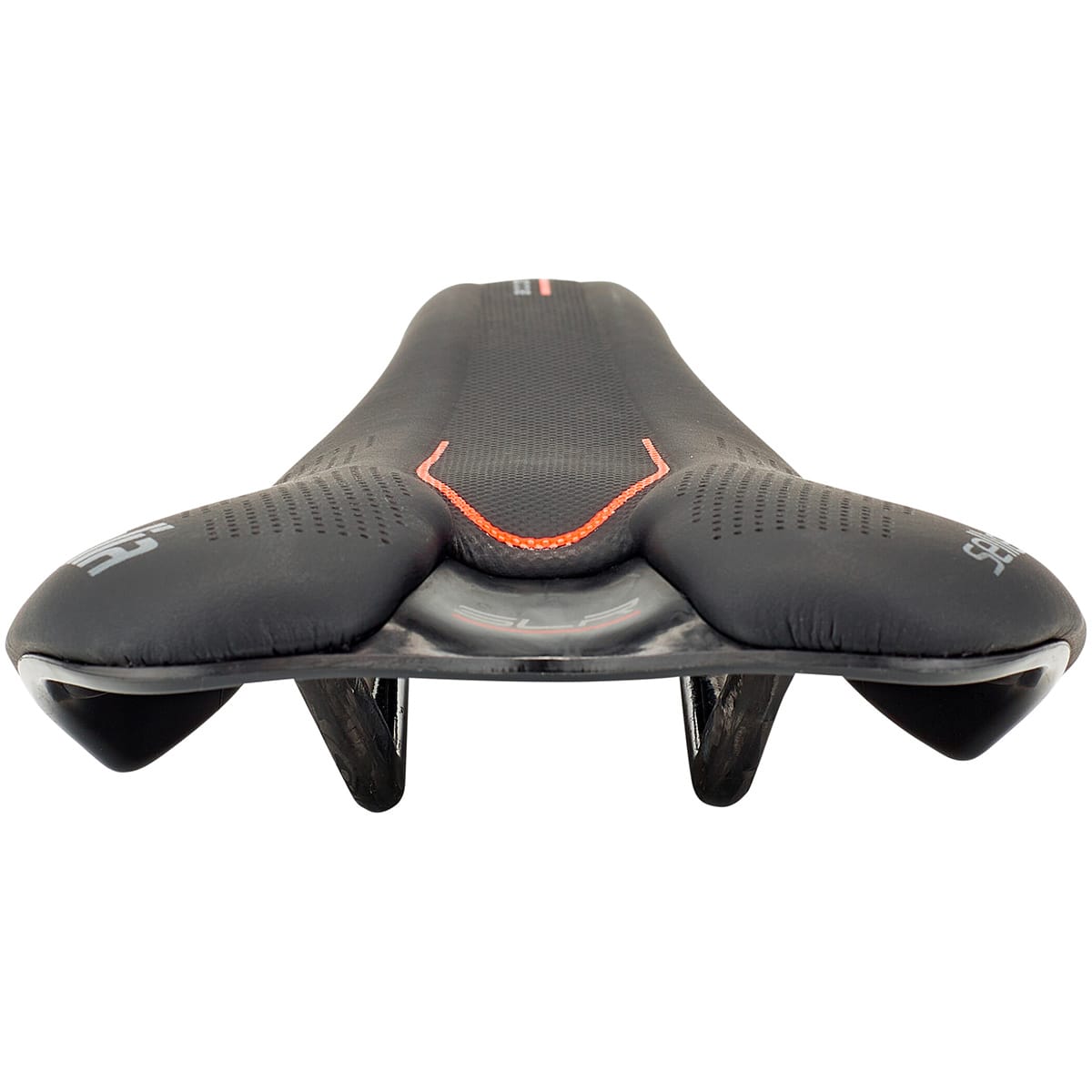 Σέλα SELLE ITALIA SLR BOOST S1 Carbon Rails Μαύρο
