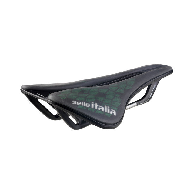 Σέλα SELLE ITALIA MODEL X GREEN SUPERFLOW LEAF L Rails Fec Green/Black