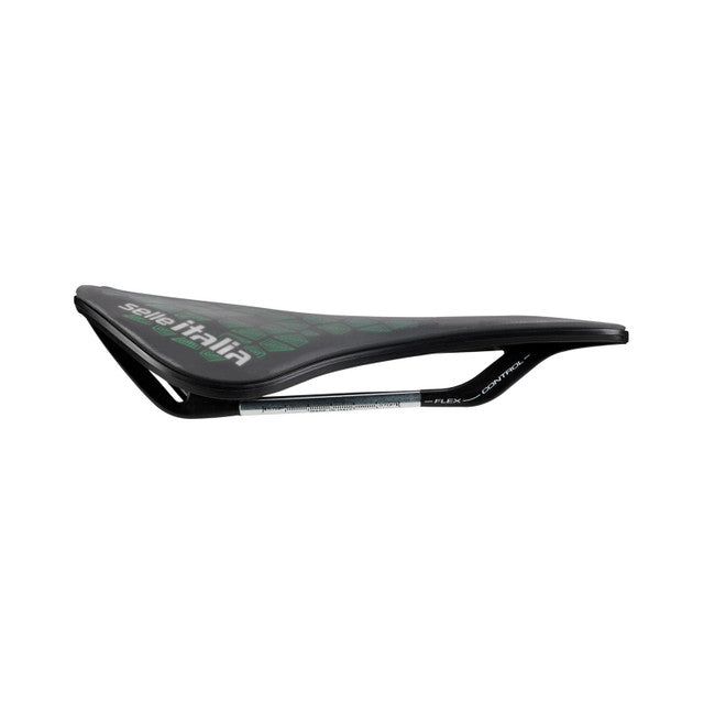 Σέλα SELLE ITALIA MODEL X GREEN SUPERFLOW LEAF L Rails Fec Green/Black