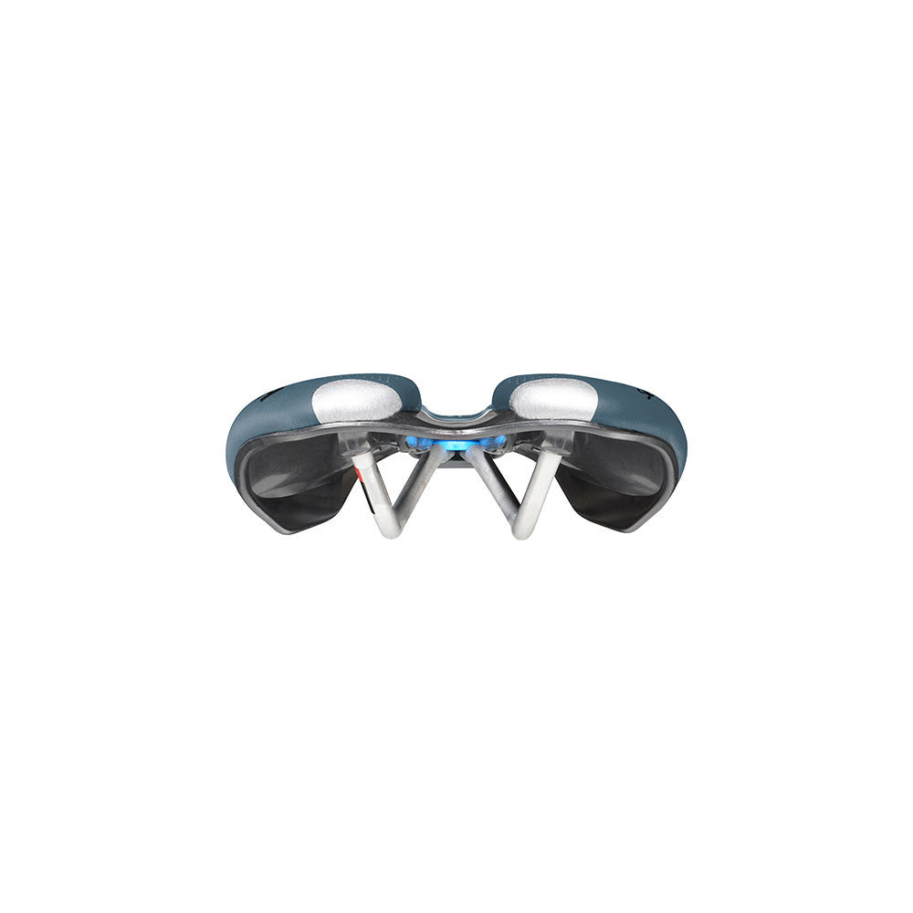 SELLE ITALIA SLR BOOST σέλα GRAVEL SUPERFLOW S Tracks TI316 Μπλε