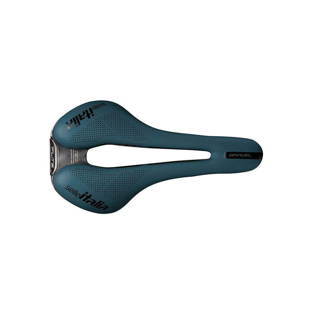 SELLE ITALIA FLITE BOOST σέλα GRAVEL SUPERFLOW L Tracks TI316 Μπλε