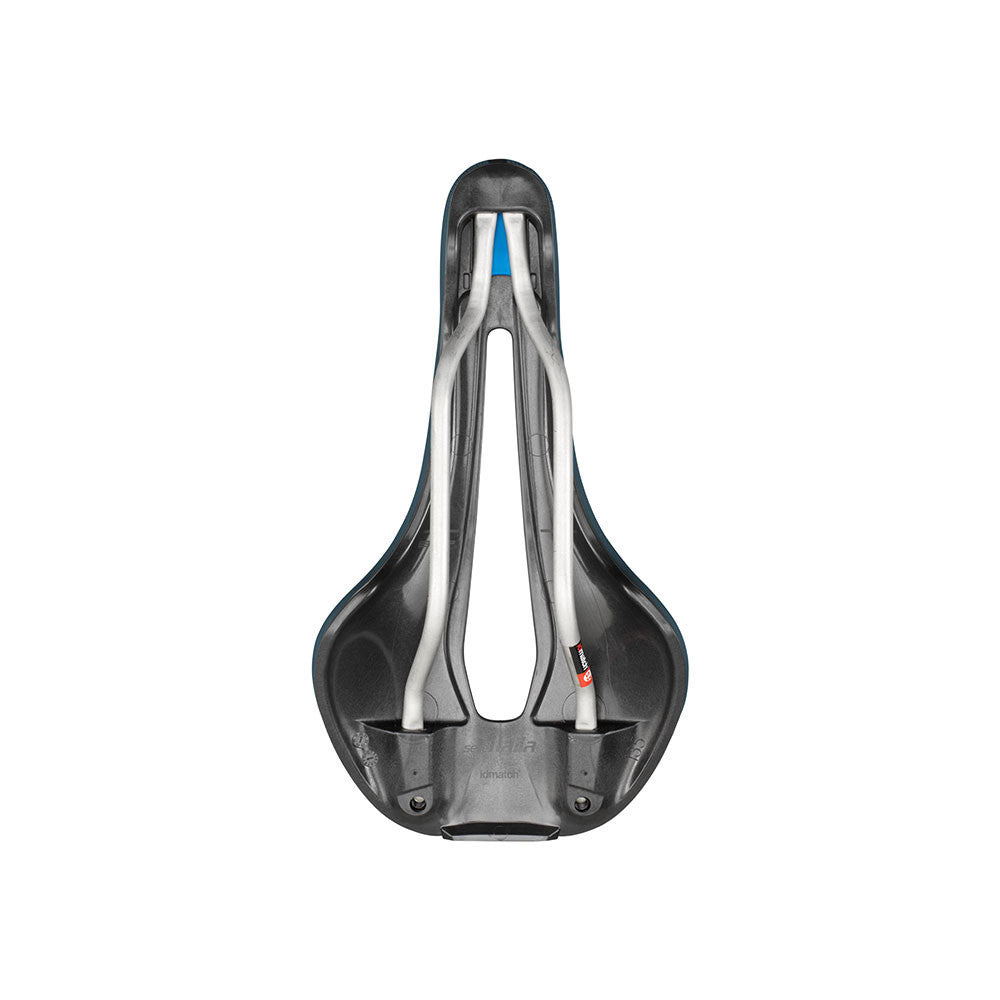 SELLE ITALIA FLITE BOOST σέλα GRAVEL SUPERFLOW L Tracks TI316 Μπλε