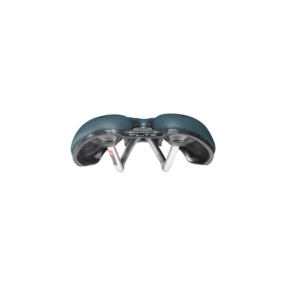 SELLE ITALIA FLITE BOOST σέλα GRAVEL SUPERFLOW L Tracks TI316 Μπλε