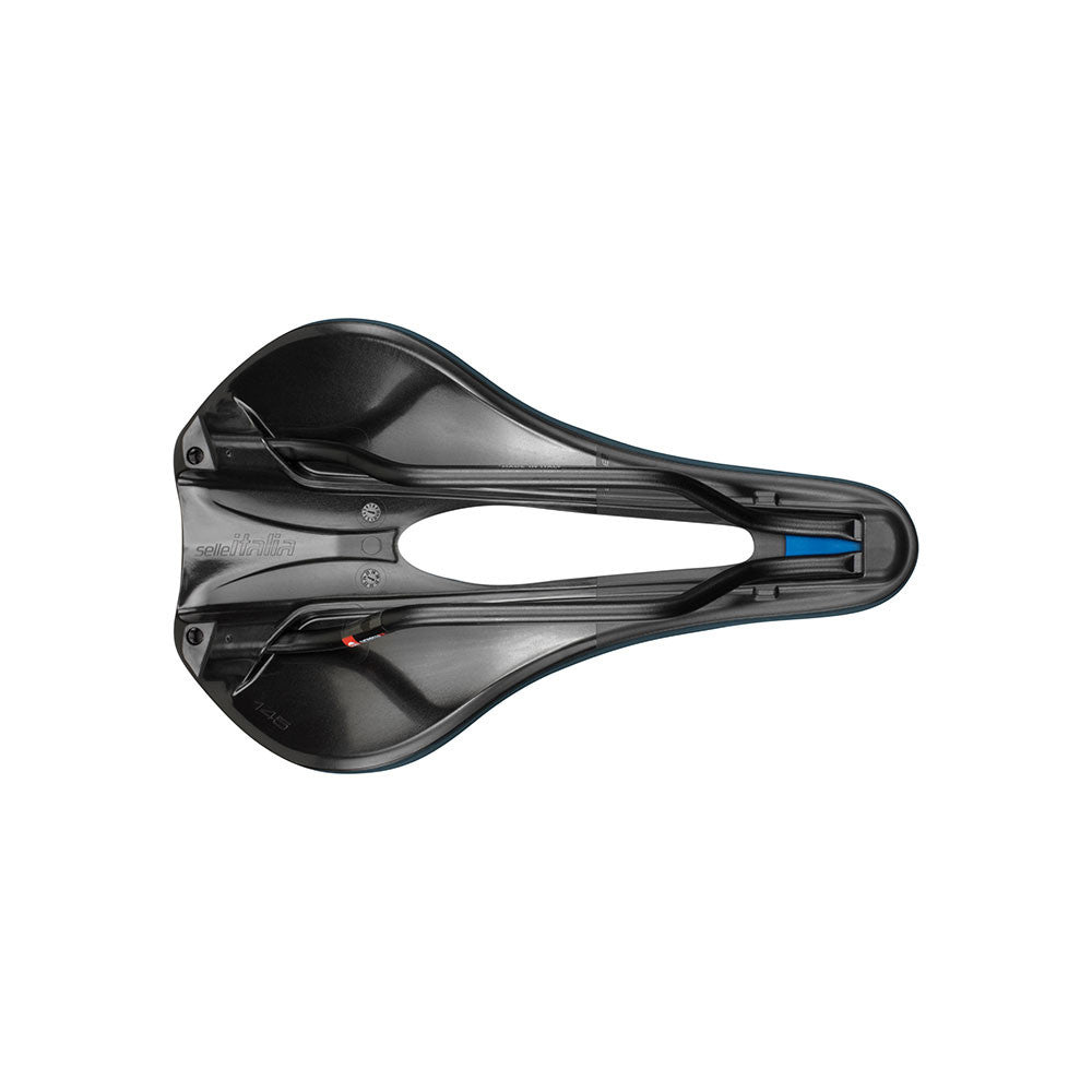 Σέλα SELLE ITALIA NOVUS BOOST EVO GRAVEL SUPERFLOW TM L Rails Manganese Blue