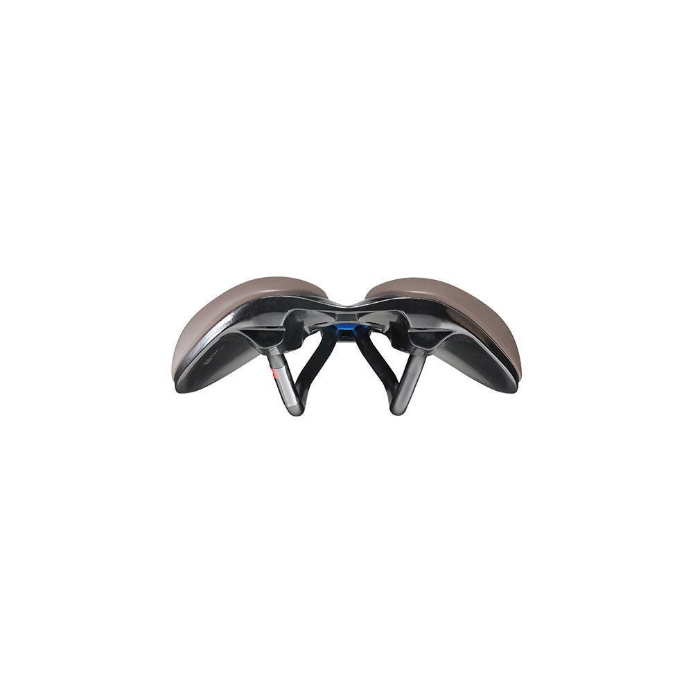 Σέλα SELLE ITALIA NOVUS BOOST EVO GRAVEL SUPERFLOW TM L Rails Manganese Brown