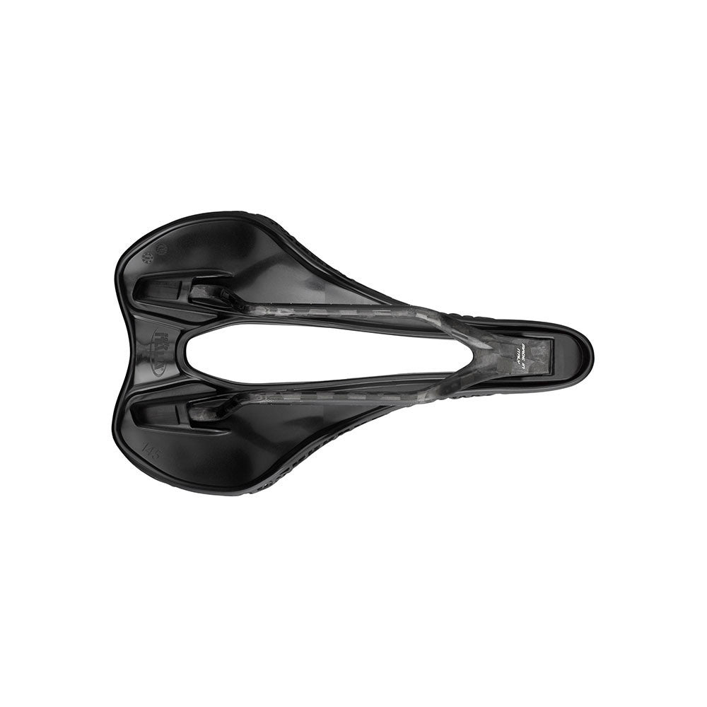 Σέλα SELLE ITALIA SLR BOOST SUPERFLOW 3D L Carbon Rails Μαύρο