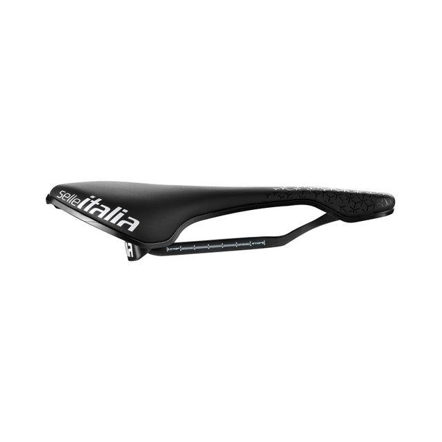 Σέλα SELLE ITALIA FLITE BOOST SUPERFLOW PRO TEAM 6.1 L Carbon Rails Μαύρο