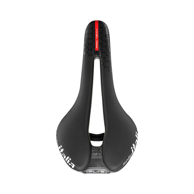 Σέλα SELLE ITALIA FLITE BOOST SUPERFLOW PRO TEAM 6.1 L Carbon Rails Μαύρο