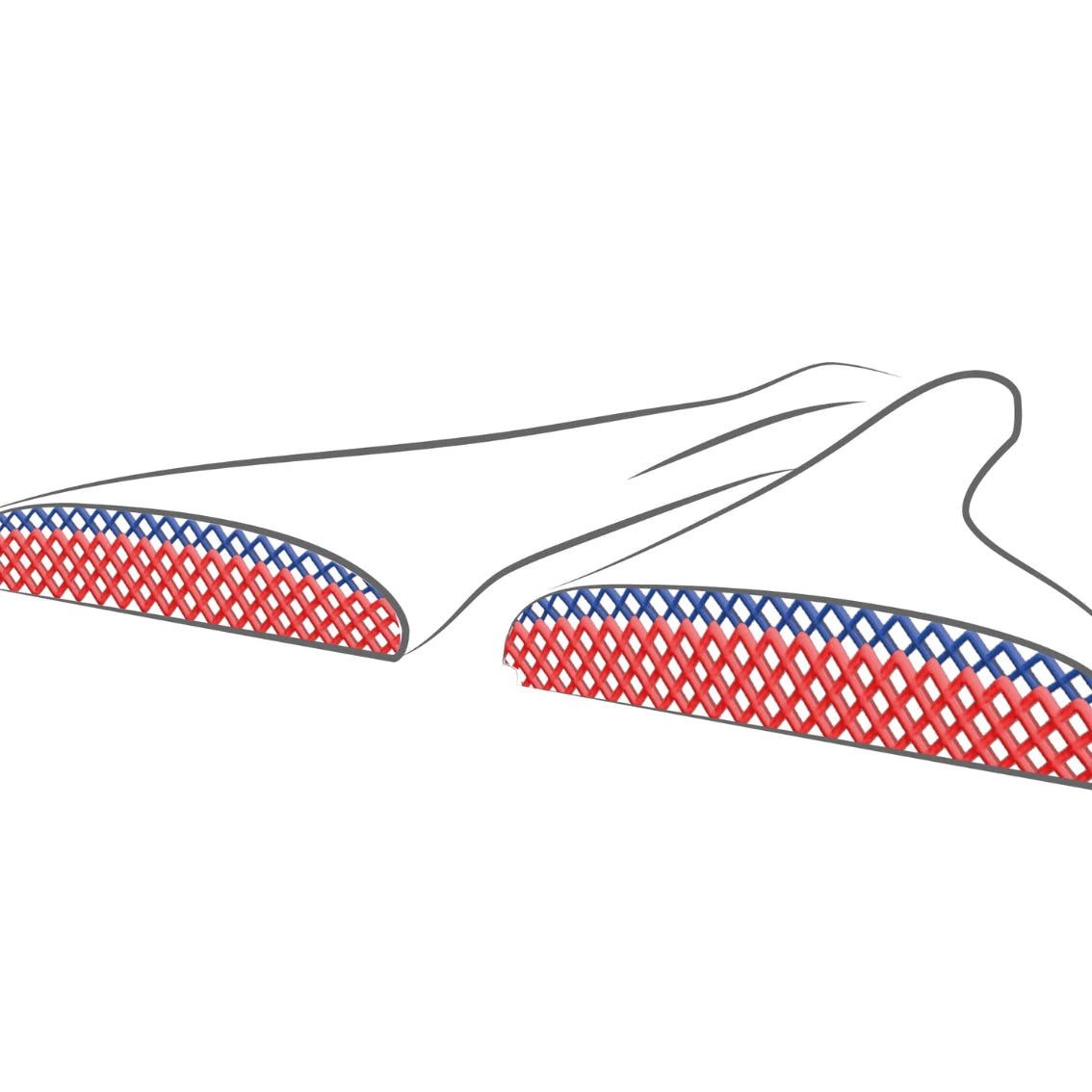Σέλα SELLE ITALIA NOVUS BOOST SUPERFLOW EVO 3D L Carbon Rails Μαύρο