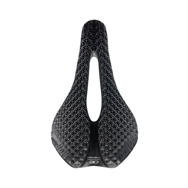 Σέλα SELLE ITALIA NOVUS BOOST SUPERFLOW EVO 3D L Carbon Rails Μαύρο
