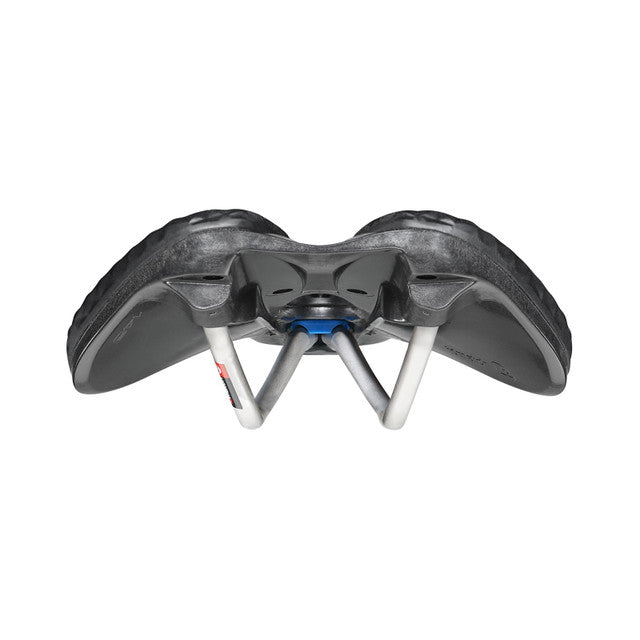 Σέλα SELLE ITALIA NOVUS BOOST EVO 3D SUPERFLOW L Rails TI316 Μαύρο