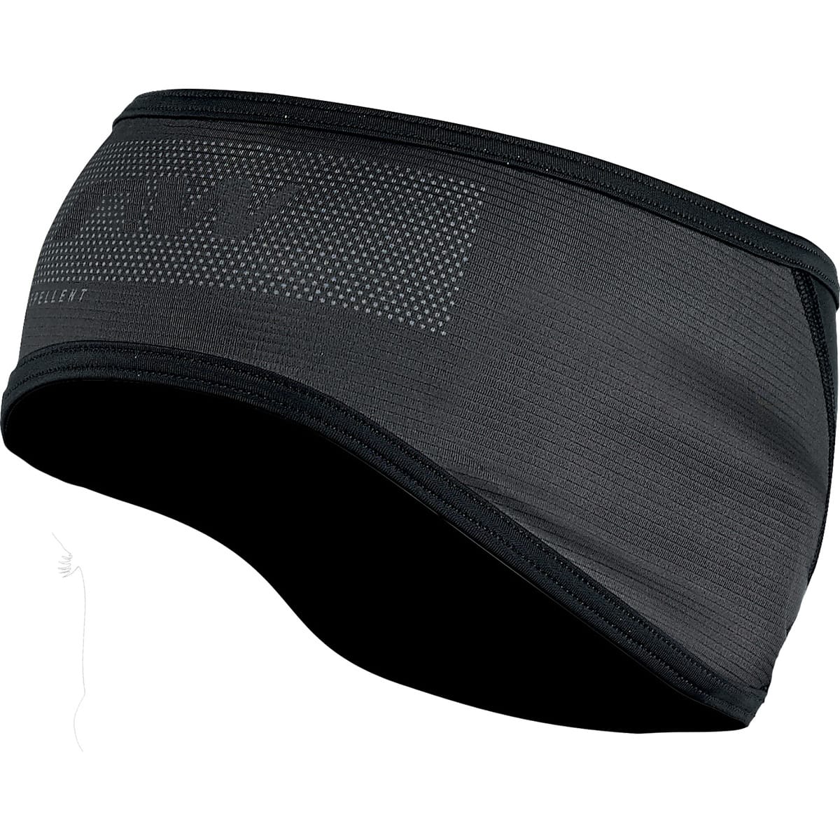 NORTHWAVE ACTIVE Headband Μαύρο