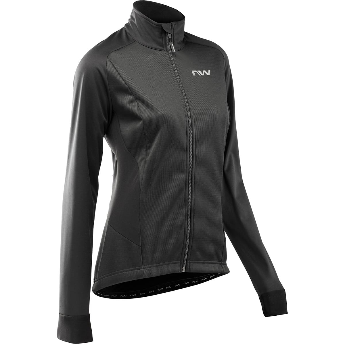 Γυναικείο μπουφάν NORTHWAVE RELOAD Jacket Μαύρο