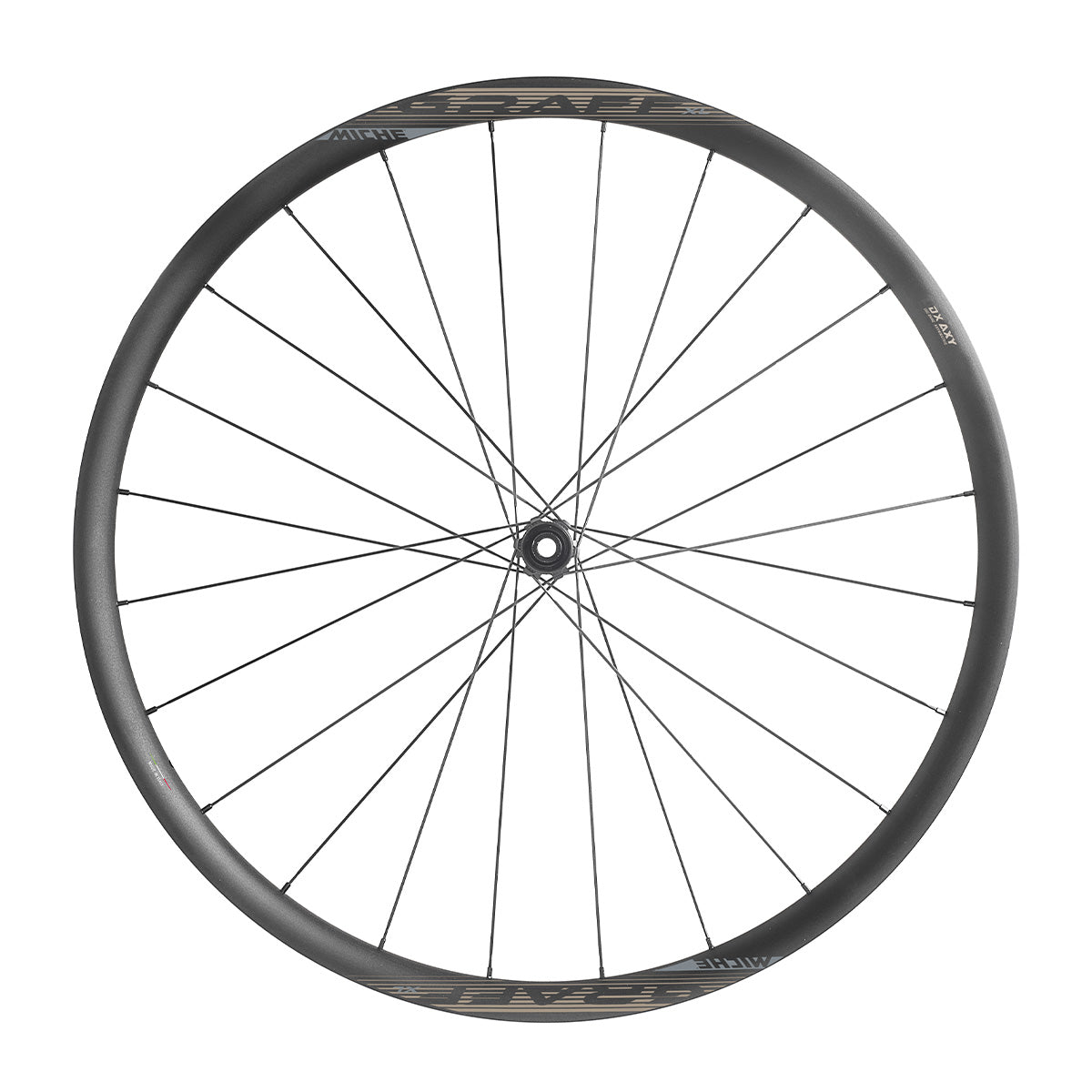 Ζεύγος τροχών MICHE GRAFF XL DISC Tubeless Ready (Κεντρικό κλείδωμα)