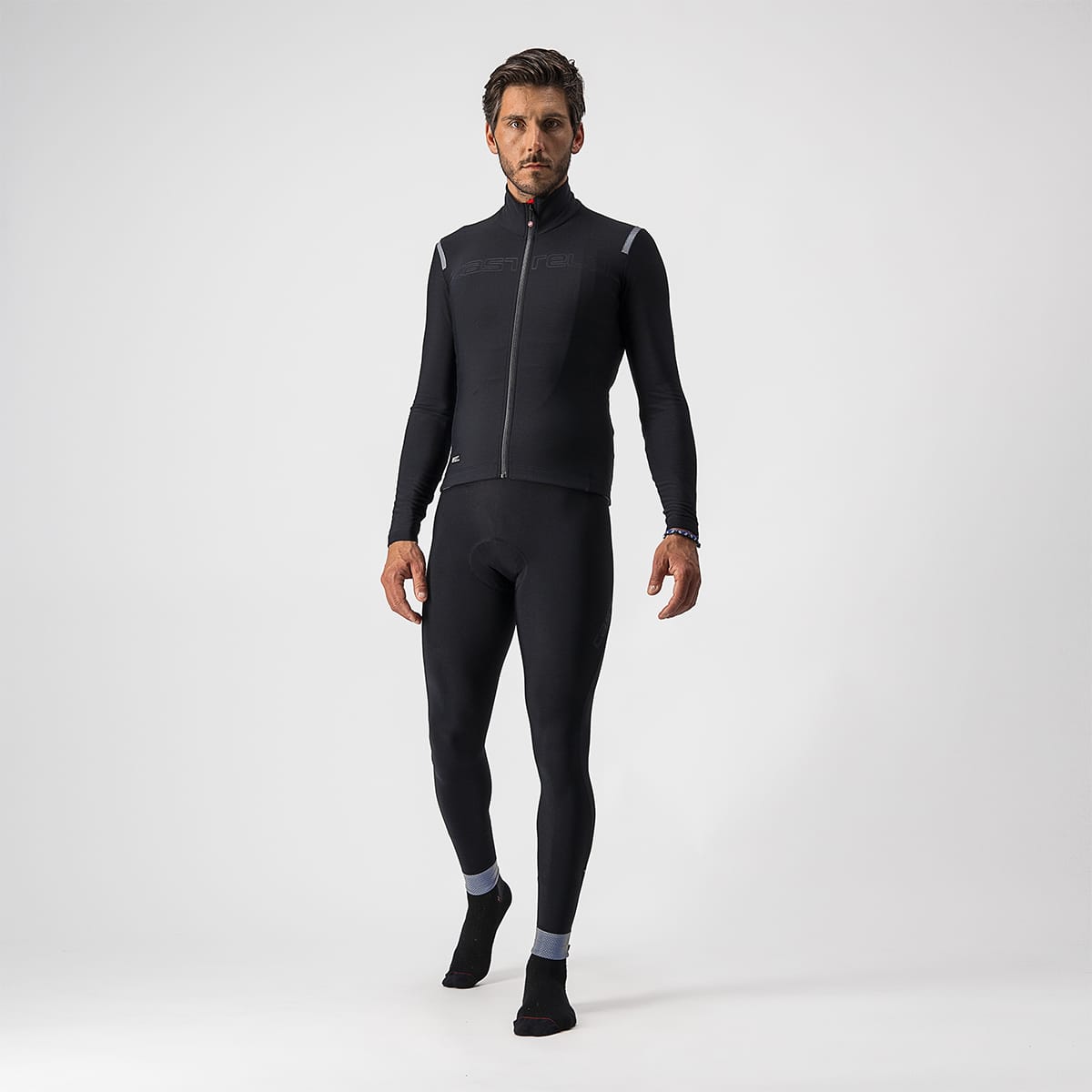 CASTELLI TUTTO NANO RoS Long Sleeve Jersey Μαύρο