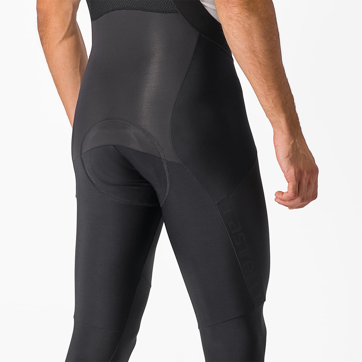 CASTELLI SORPASSO RoS Bib Tight Μαύρο