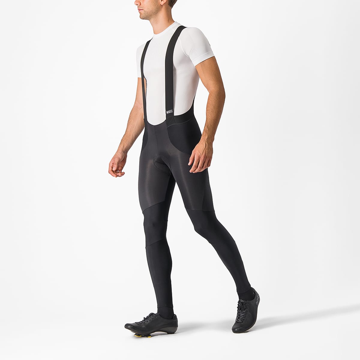 CASTELLI SORPASSO RoS Bib Tight Μαύρο