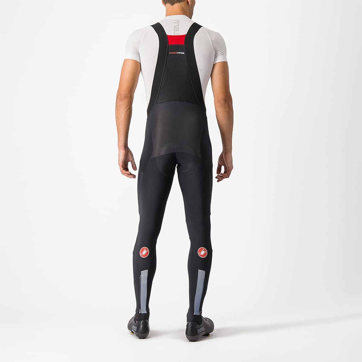 CASTELLI SORPASSO RoS Bib Tight Μαύρο