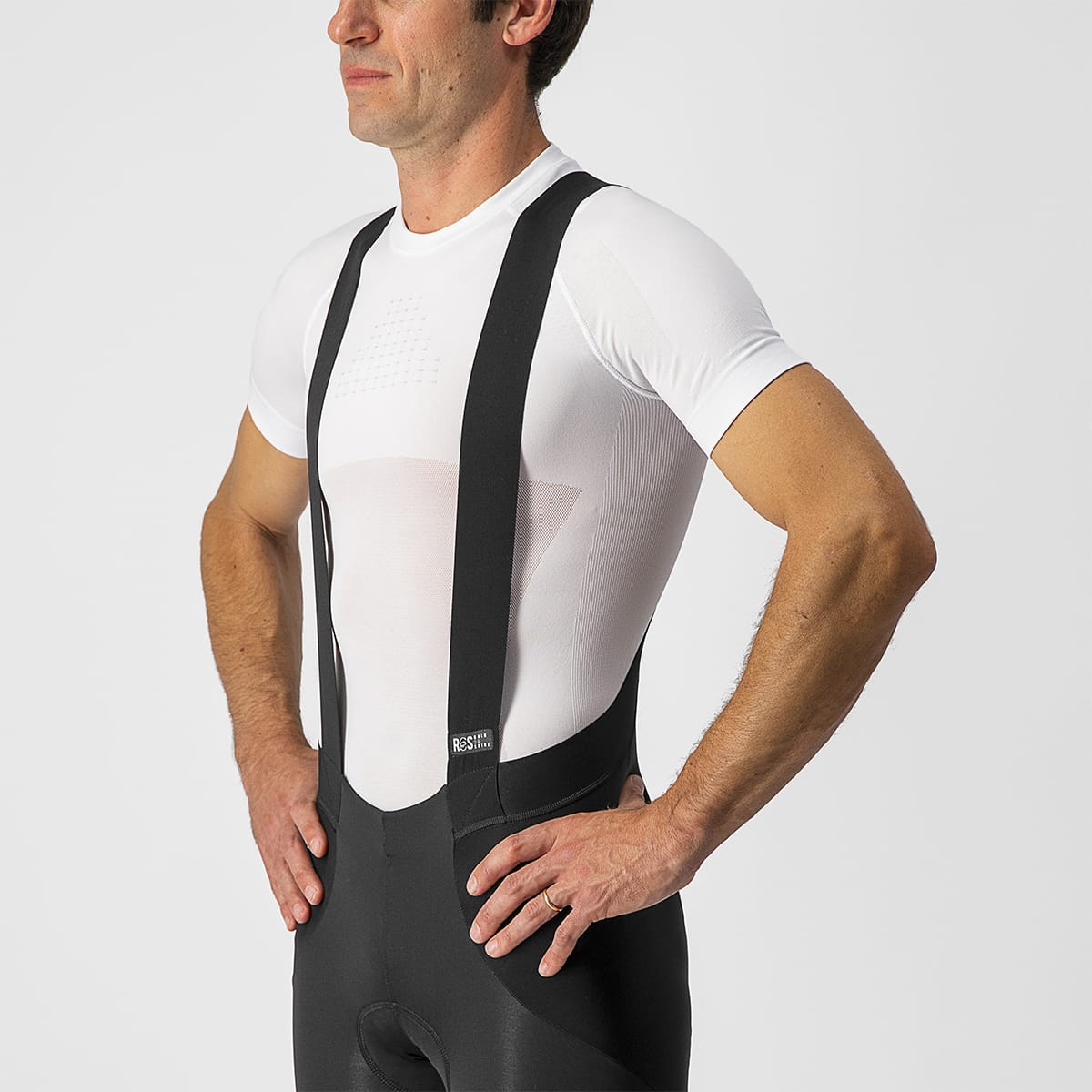 CASTELLI SORPASSO RoS Bib Tight Μαύρο