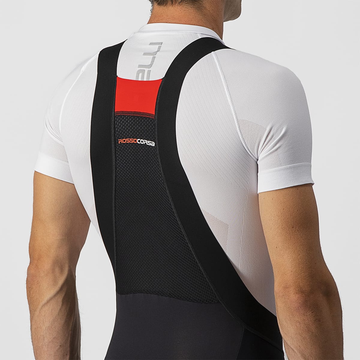 CASTELLI SORPASSO RoS Bib Tight Μαύρο